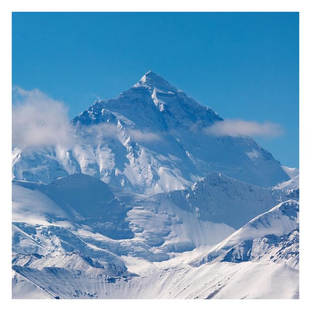 Fotobehang Mount Everest