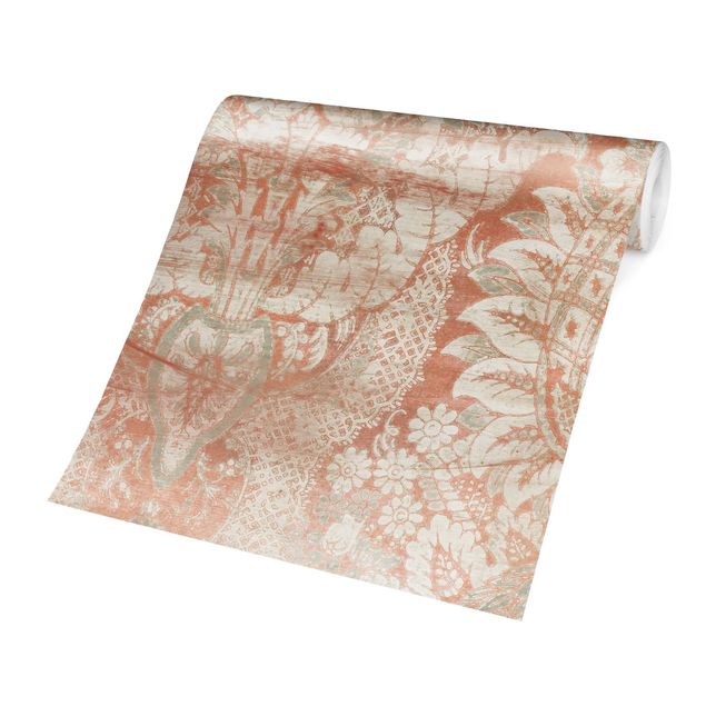 Patroonbehang Ornament Tissue I