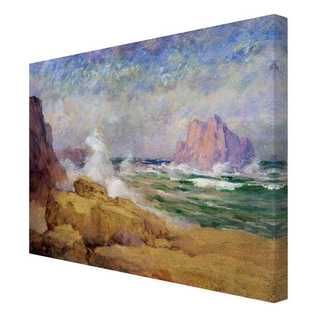 Canvas schilderijen Ocean Ath the Bay Painting