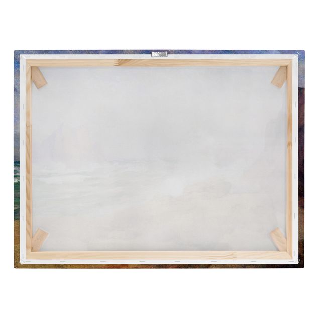 Canvas schilderijen Ocean Ath the Bay Painting