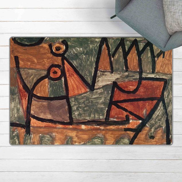groot kleed Paul Klee – Boat Trip