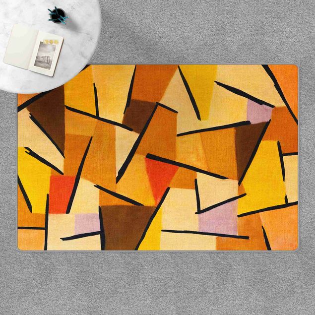 Groot vloerkleed Paul Klee - Harmonized Fight