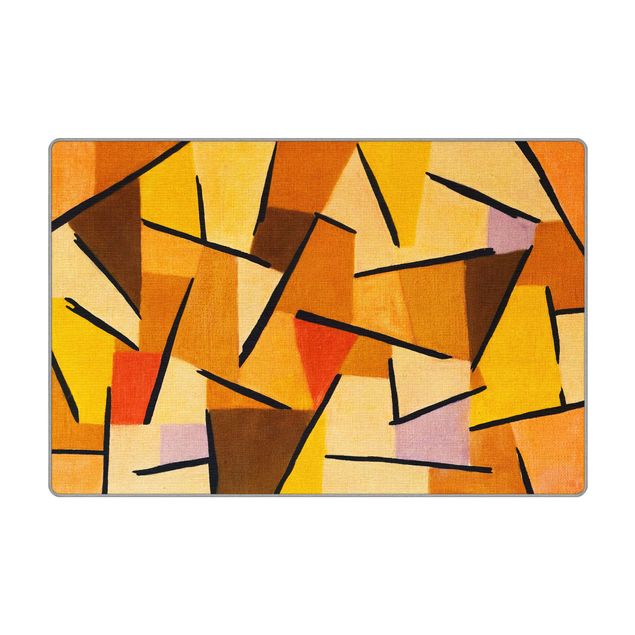 Vloerkleed - Paul Klee - Harmonized Fight