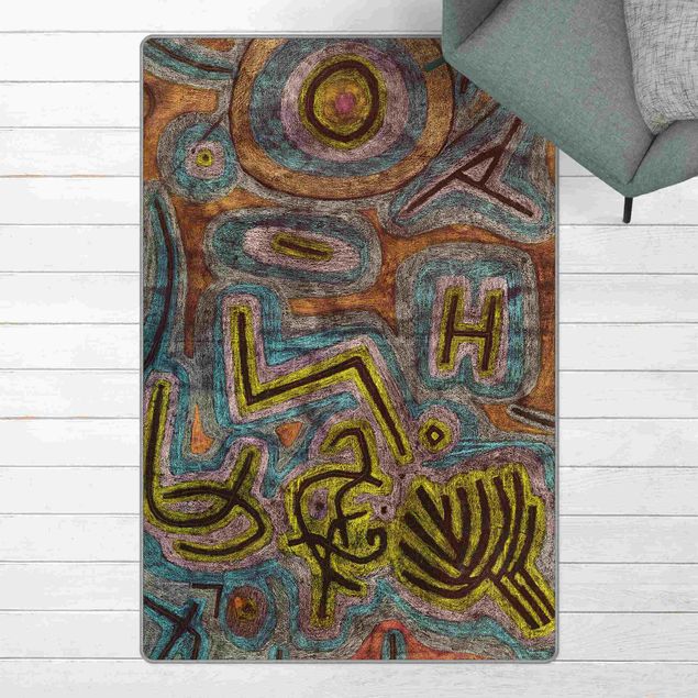 vloerkleed abstract Paul Klee - Catharsis