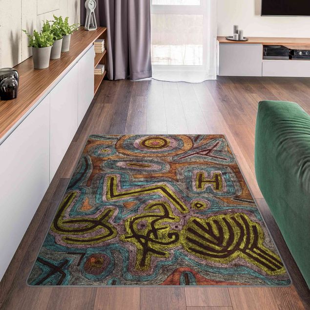 tapijt modern Paul Klee - Catharsis