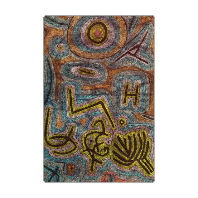 Vloerkleed - Paul Klee - Catharsis