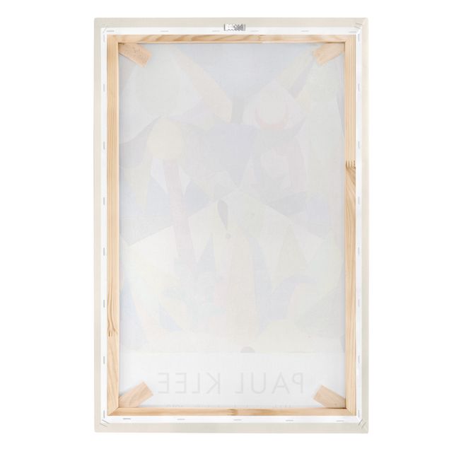 Canvas schilderijen - Paul Klee - Mild Tropical Landscape - Museum Edition
