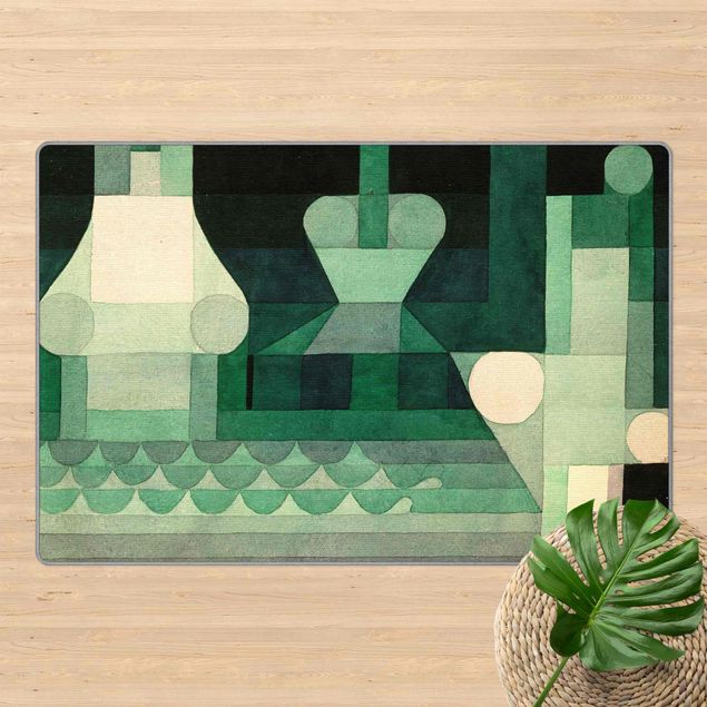 vloerkleed abstract Paul Klee – Floodgates
