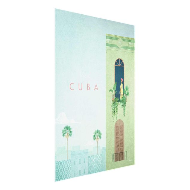 Glasschilderijen Tourism Campaign - Cuba