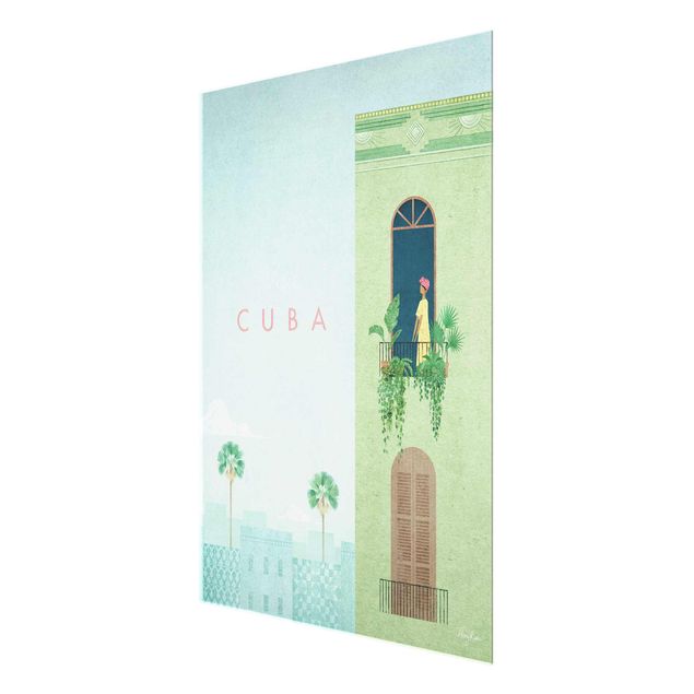 Glasschilderijen Tourism Campaign - Cuba