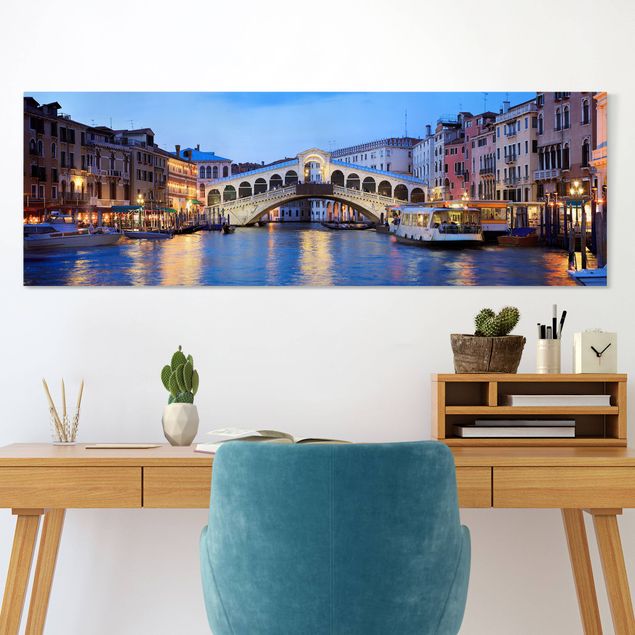 Matteo Colombo Kunstdrucke Rialto Bridge In Venice