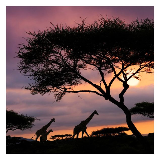 Fotobehang African Safari