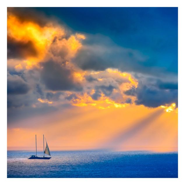 Fotobehang Sailing The Horizon