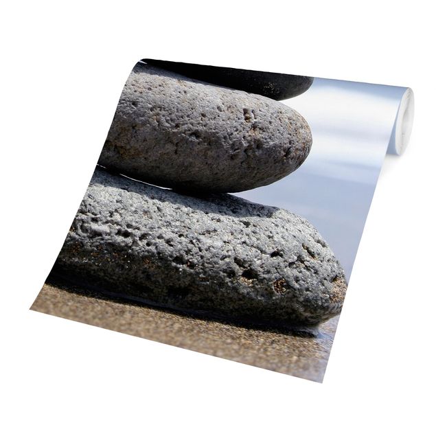 Fotobehang Sand Stones
