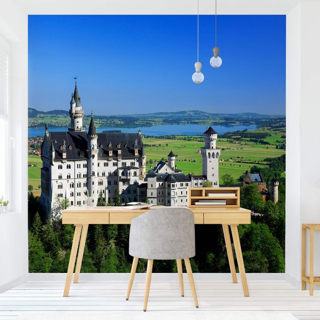 Fotobehang Neuschwanstein Castle