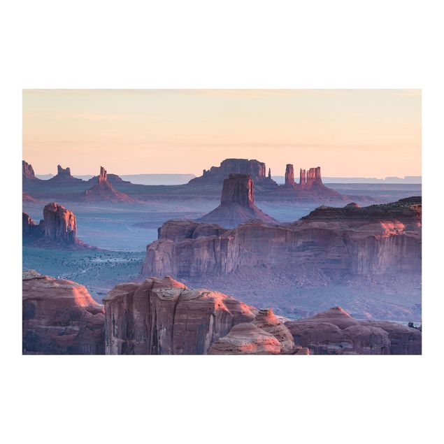 Fotobehang Sunrise In Arizona