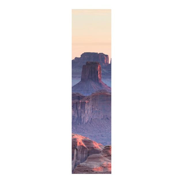 Schuifgordijnen Sunrise In Arizona