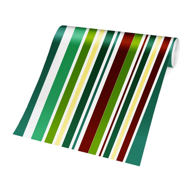 Patroonbehang Super Stripes 3