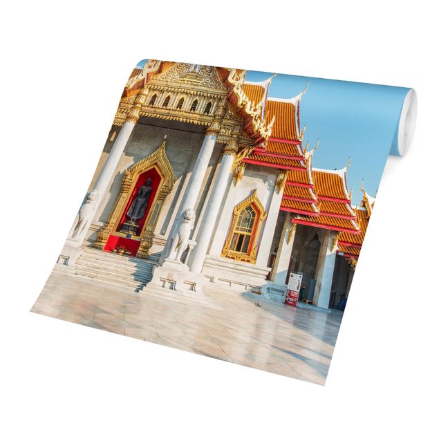 Fotobehang Temple In Bangkok