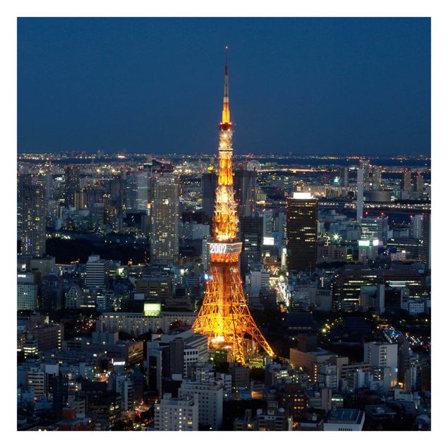 Fotobehang Tokyo Tower
