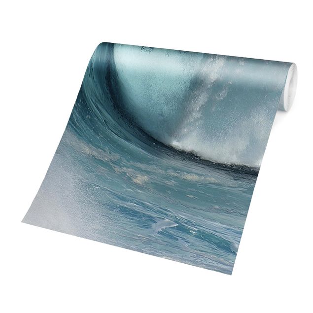 Fotobehang Raging Waves