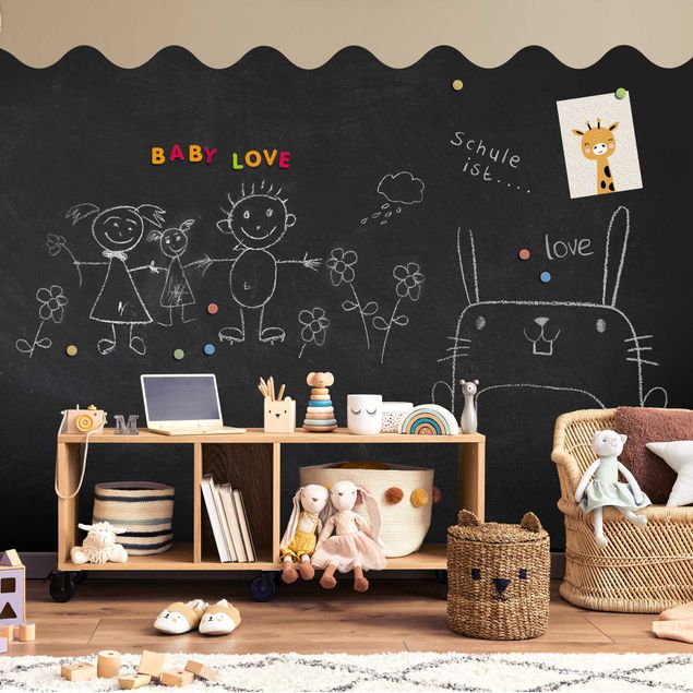 Magneetbordfolien Chalkboard self-adhesive - Nursery