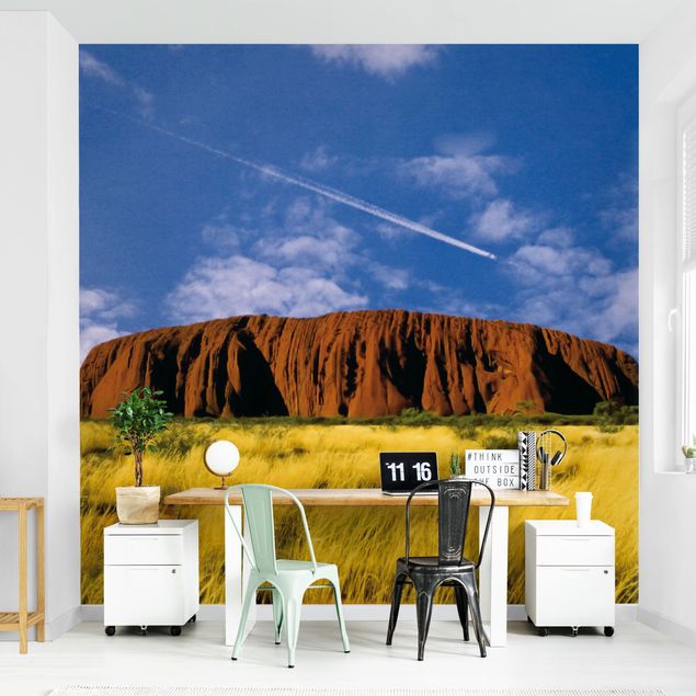 Fotobehang Uluru