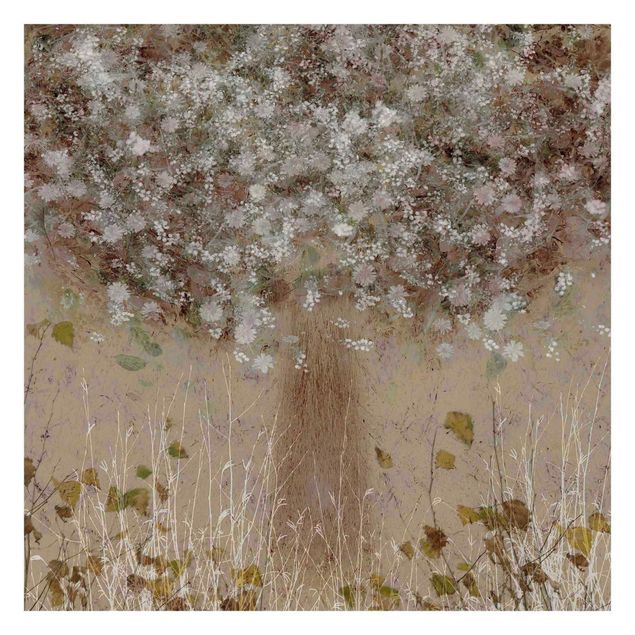 Fotobehang Dreaming Tree In A Meadow