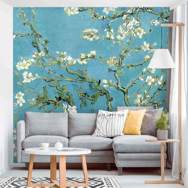 Fotobehang Vincent Van Gogh - Almond Blossom
