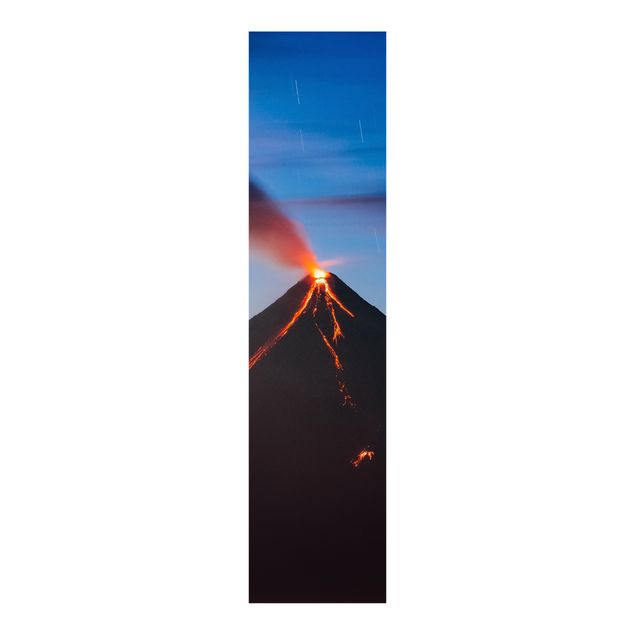 Schuifgordijnen Volcano