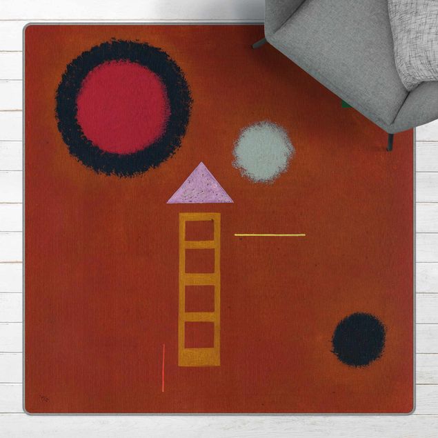 abstracte vloerkleden Wassily Kandinsky - Calm
