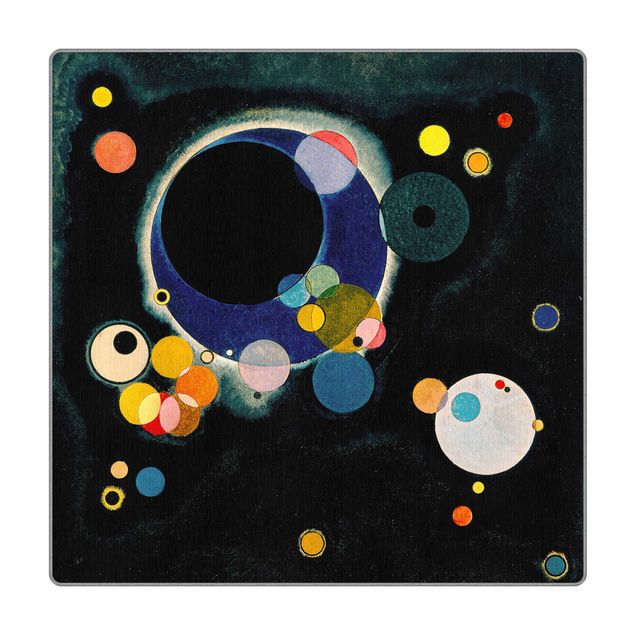 Vloerkleed - Wassily Kandinsky - Sketch Circles