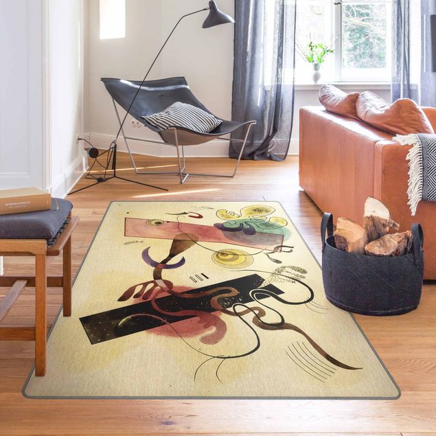Vloerkleed modern Wassily Kandinsky - Taches