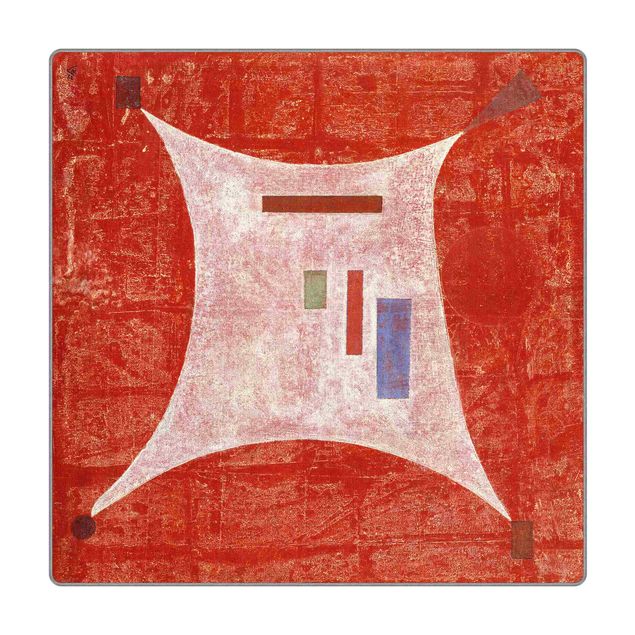 Vloerkleed - Wassily Kandinsky – Four Corners