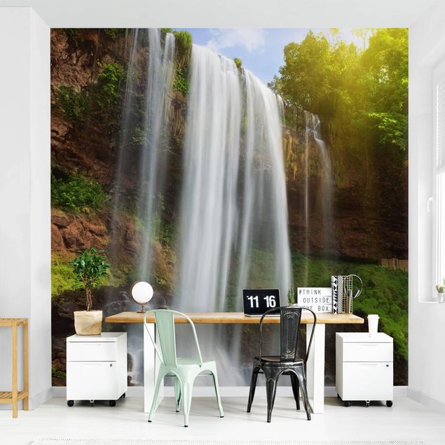 Fotobehang Waterfalls