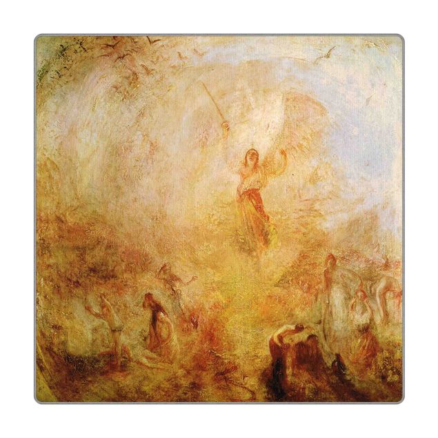 Vloerkleed - William Turner - The Angel Standing in the Sun