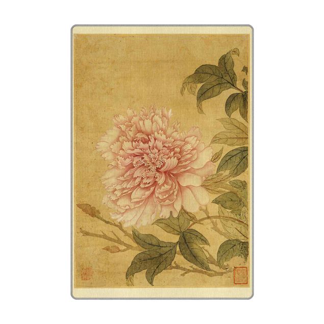 Vloerkleed - Yun Shouping - Chrysanthemum