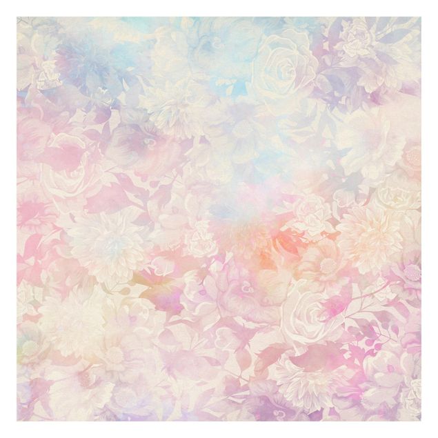 Fotobehang Delicate Blossom Dream In Pastel