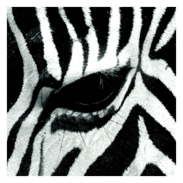 Fotobehang Zebra Crossing