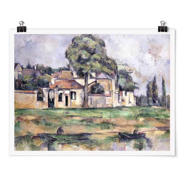 Posters Paul Cézanne - Banks Of The Marne