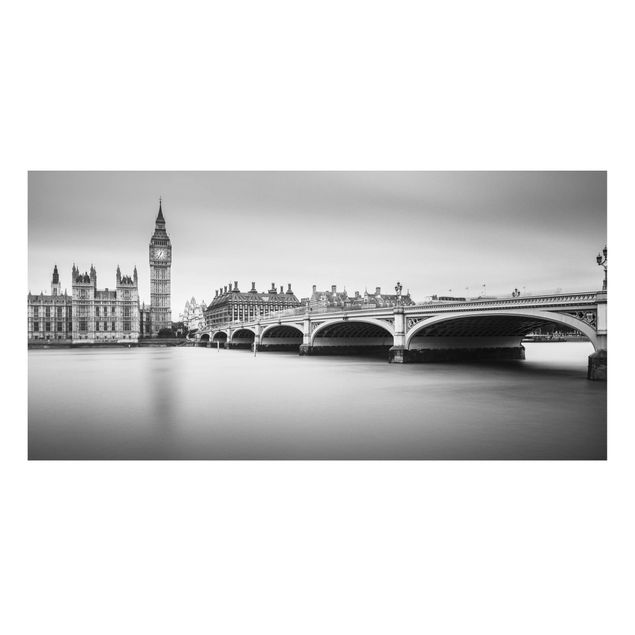 Forex schilderijen Westminster Bridge And Big Ben