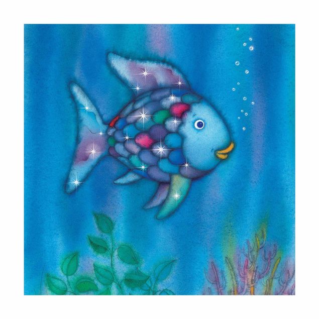 natuurlijk vloerkleed The Rainbow Fish - Alone In The Vast Ocean