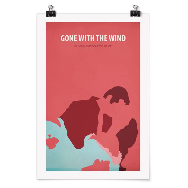 Posters Film Poster Gone With The Wind