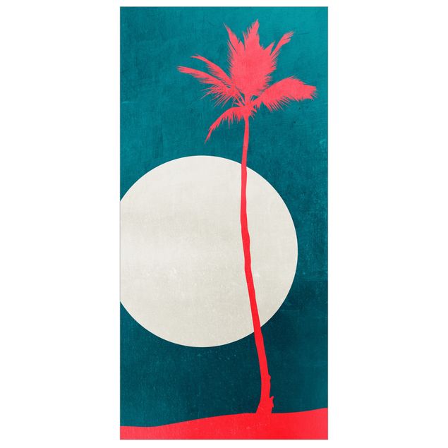 Ruimteverdeler Palm Tree Carribean