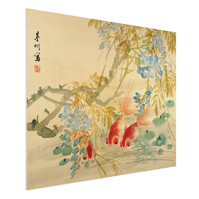 Forex schilderijen Ni Tian - Goldfish
