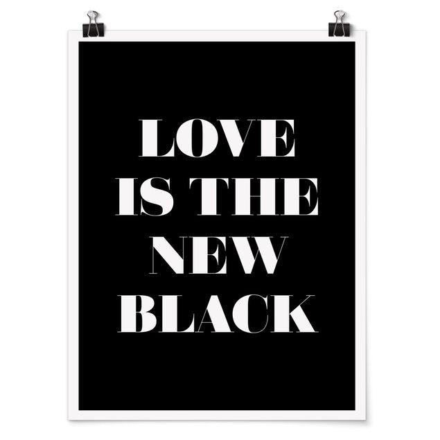 Posters Love Is The New Black
