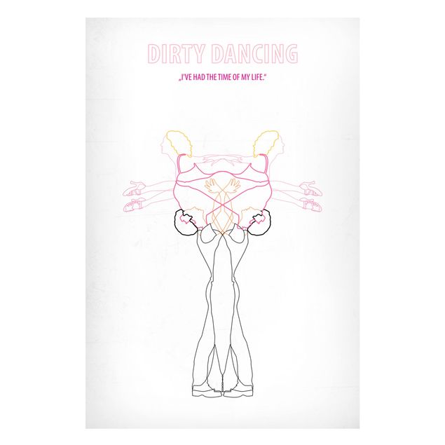 Magneetborden Film Poster Dirty Dancing