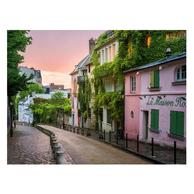 Magneetborden Rose Coloured Twilight In Paris