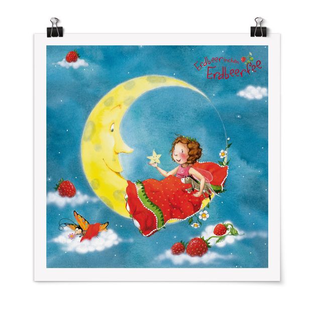 Posters Little Strawberry Strawberry Fairy - Sweet Dreams