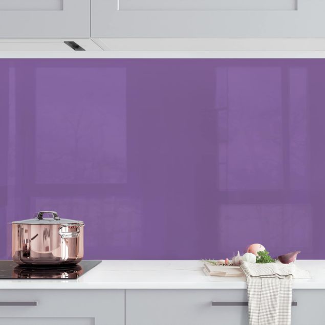 Achterwand voor keuken eenkleurig Lilac